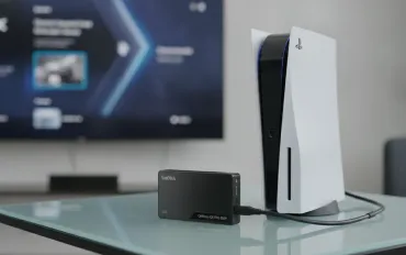 SanDisk Optimus GX PRO 850P: l'archiviazione da 8TB che trasforma la PlayStation 5 Pro