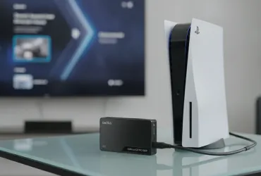 SanDisk Optimus GX PRO 850P: l'archiviazione da 8TB che trasforma la PlayStation 5 Pro