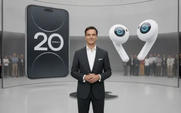 Apple 2027: La rivoluzione di John Ternus tra iPhone del ventennale e AirPods con occhi