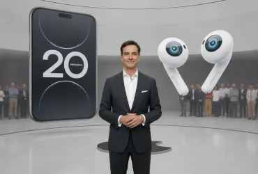 Apple 2027: La rivoluzione di John Ternus tra iPhone del ventennale e AirPods con occhi