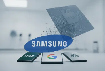 Samsung sfida il dominio di TSMC: nuovi accordi strategici con AMD, Google e BYD per i chip del futuro
