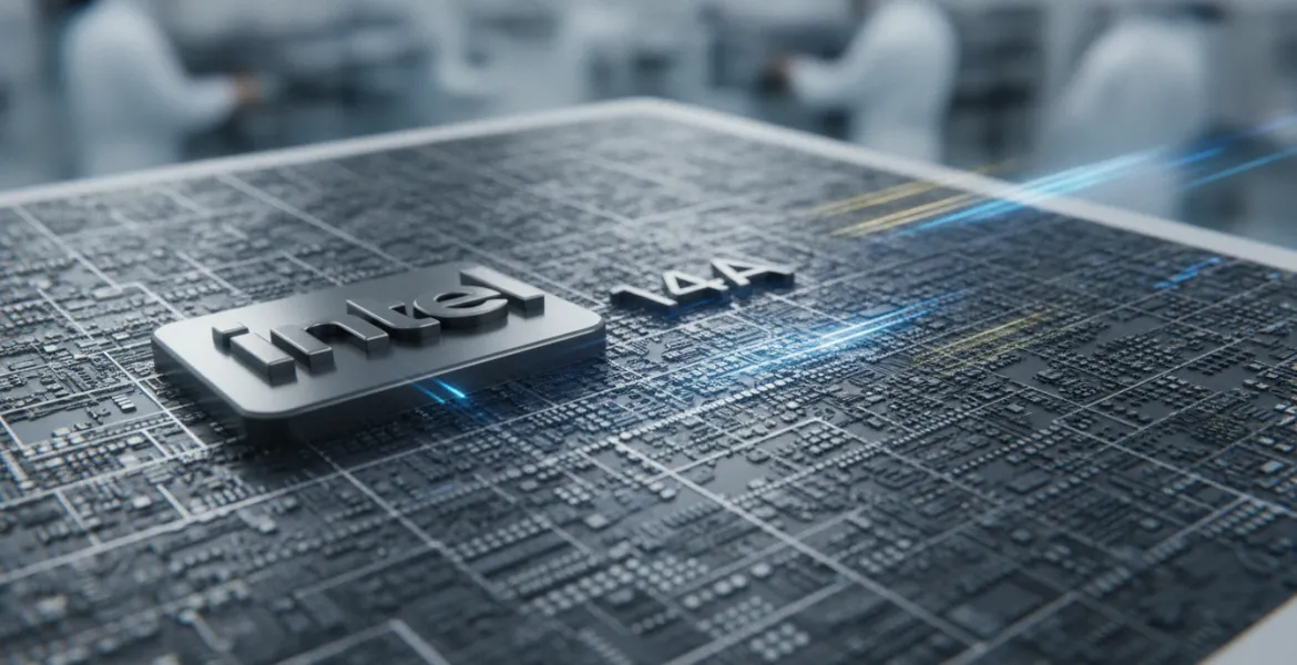 Intel 14A: La rivoluzione dei chip corre più veloce del previsto
