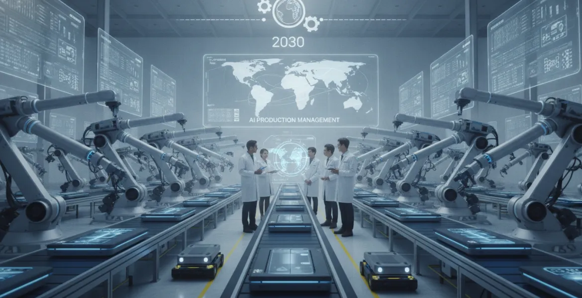 Samsung e la rivoluzione delle fabbriche autonome: Entro il 2030 l'IA Gestirà l'Intera produzione mondiale
