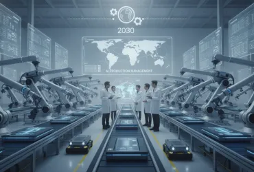 Samsung e la rivoluzione delle fabbriche autonome: Entro il 2030 l'IA Gestirà l'Intera produzione mondiale