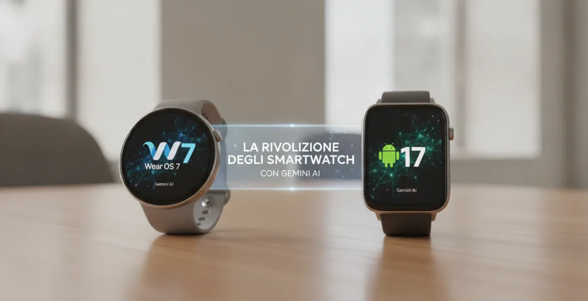 Wear OS 7 e Android 17: La Rivoluzione degli Smartwatch con Gemini AI