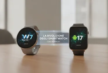 Wear OS 7 e Android 17: La Rivoluzione degli Smartwatch con Gemini AI
