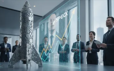 SpaceX domina i mercati crypto: i futures sull'azienda di Musk scalano le vette dopo l'IPO