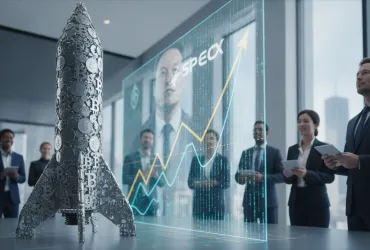 SpaceX domina i mercati crypto: i futures sull'azienda di Musk scalano le vette dopo l'IPO