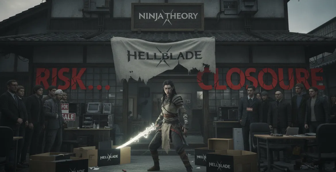 Ninja Theory a rischio chiusura: il nuovo Senua è un'esca per gli acquirenti