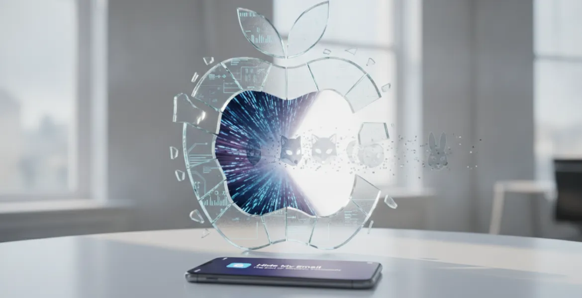 Apple e la svolta di Nascondi la mia e-mail: la fine dell'anonimato mimetico