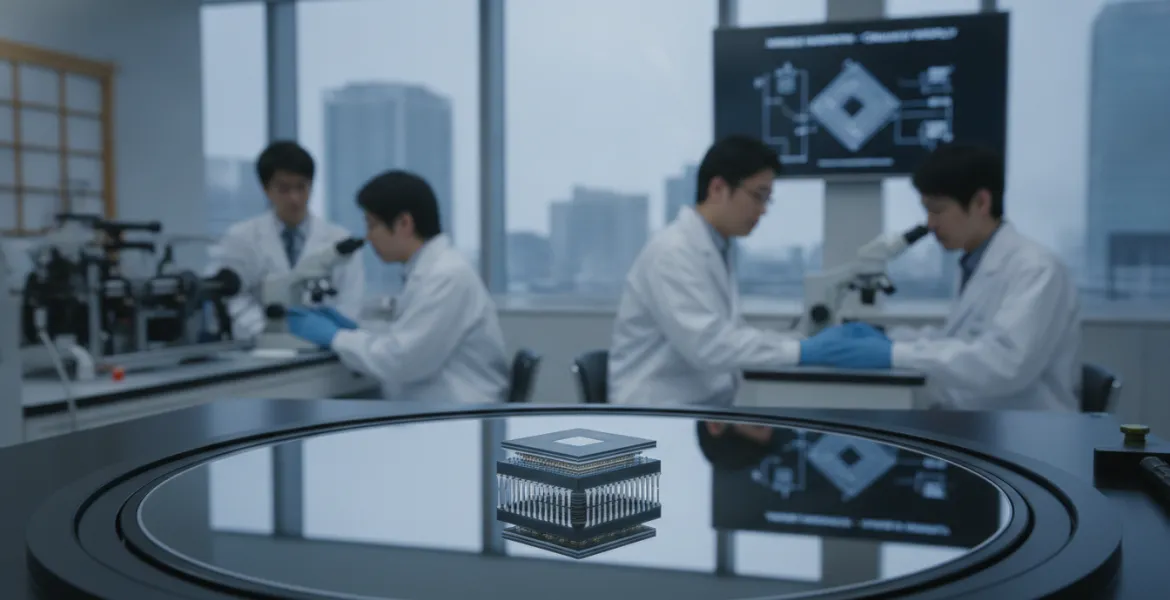 Rivoluzione Microchip: L'Innovazione Giapponese che sfida il monopolio della litografia EUV