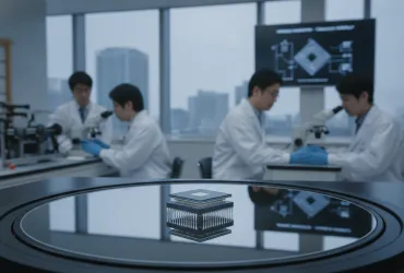Rivoluzione Microchip: L'Innovazione Giapponese che sfida il monopolio della litografia EUV