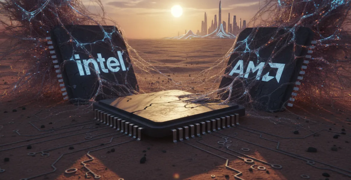 Il Tramonto di x86: L'Intelligenza Artificiale ridimensiona Intel e AMD nel 2026