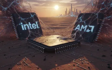 Il Tramonto di x86: L'Intelligenza Artificiale ridimensiona Intel e AMD nel 2026