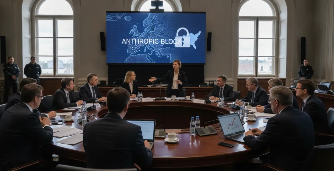 Guerra dei Modelli AI: L'Europa Reclama l'Accesso alle Tecnologie USA dopo il Blocco di Anthropic