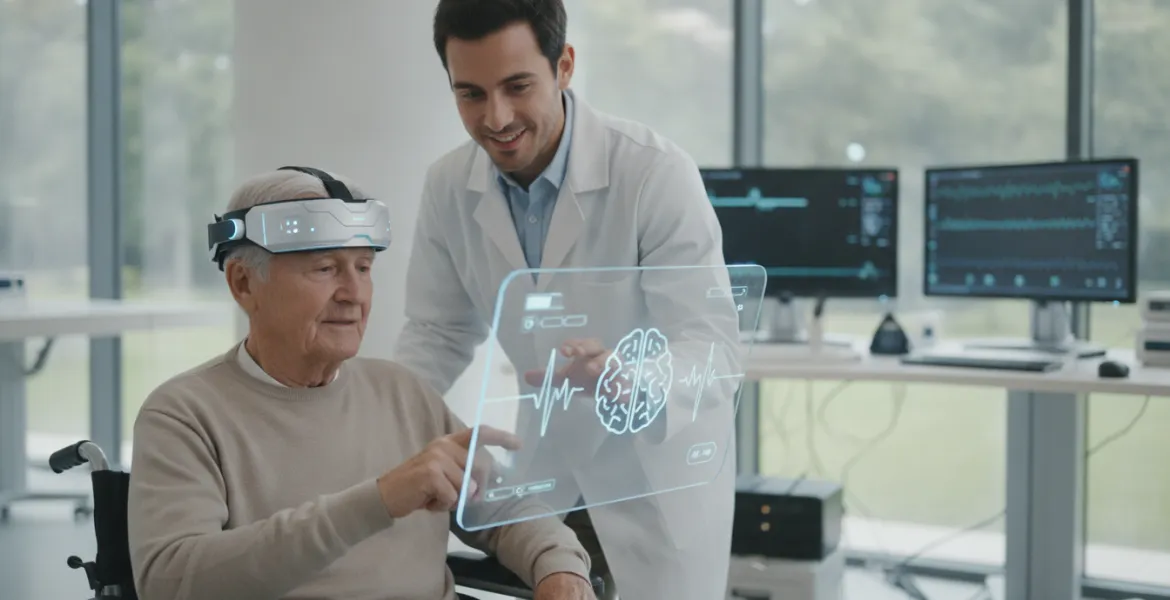 La mente che torna a parlare: l'IA e il miracolo tecnologico per i pazienti affetti da SLA