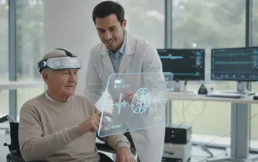La mente che torna a parlare: l'IA e il miracolo tecnologico per i pazienti affetti da SLA