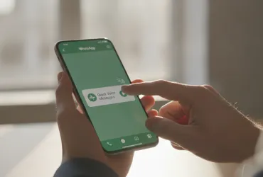 WhatsApp rivoluziona l'esperienza utente: arrivano i messaggi vocali rapidi via widget