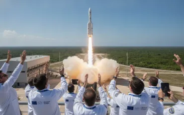 Ariane 6: l'Europa conquista l'orbita con il successo della missione Amazon Leo