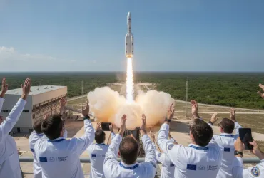 Ariane 6: l'Europa conquista l'orbita con il successo della missione Amazon Leo