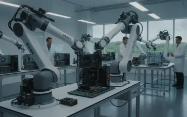 Nvidia e la rivoluzione ENPIRE: I Robot che imparano ad assemblare PC in Autonomia