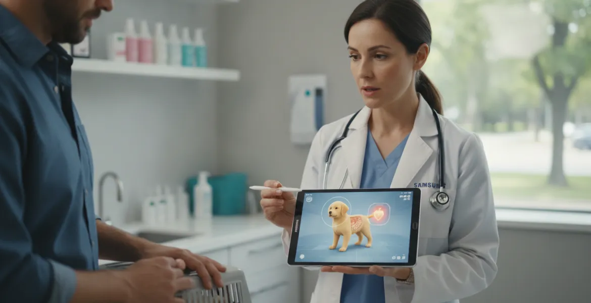 Samsung trasforma il Galaxy in un veterinario digitale grazie all'Intelligenza Artificiale
