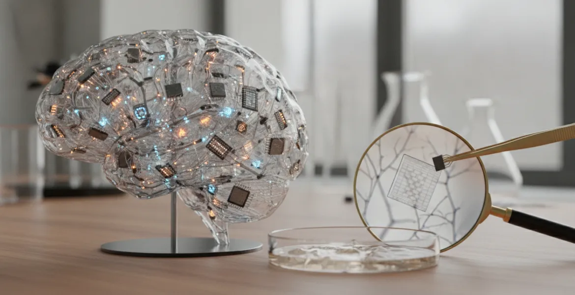 Il fototransistor che imita il cervello umano: la nuova frontiera dell'intelligenza artificiale
