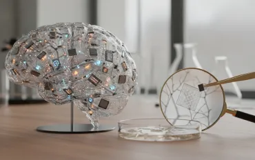 Il fototransistor che imita il cervello umano: la nuova frontiera dell'intelligenza artificiale