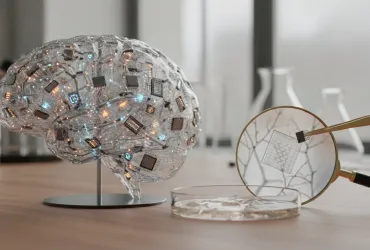 Il fototransistor che imita il cervello umano: la nuova frontiera dell'intelligenza artificiale