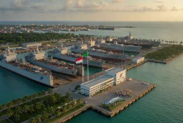 Fincantieri espande l'influenza nel Sud-est asiatico con il polo navale indonesiano