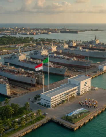 Fincantieri espande l'influenza nel Sud-est asiatico con il polo navale indonesiano