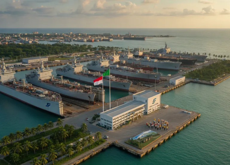 Fincantieri espande l'influenza nel Sud-est asiatico con il polo navale indonesiano