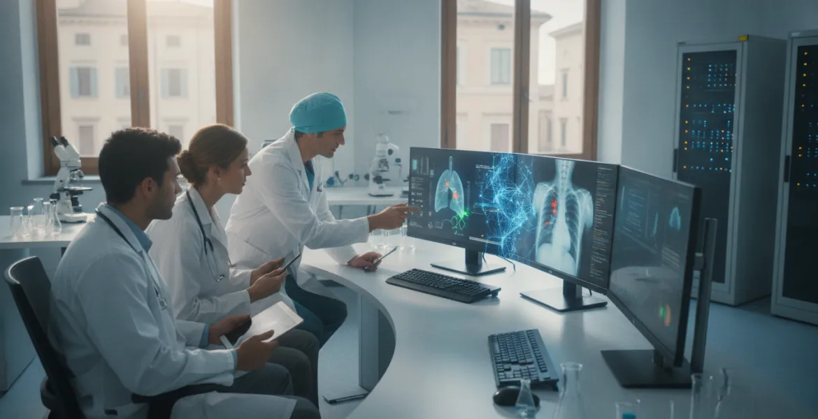 Rivoluzione oncologica a Parma: l'intelligenza artificiale potenzia lo screening polmonare