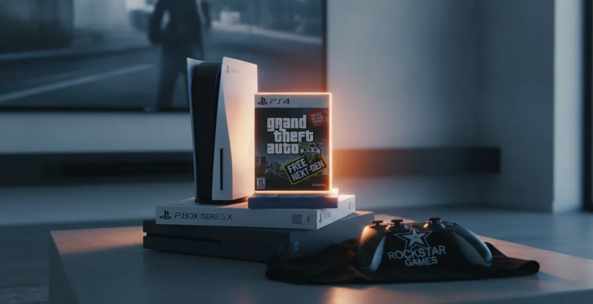 Rivoluzione Rockstar Games: Grand Theft Auto V diventa gratuito su console di nuova generazione