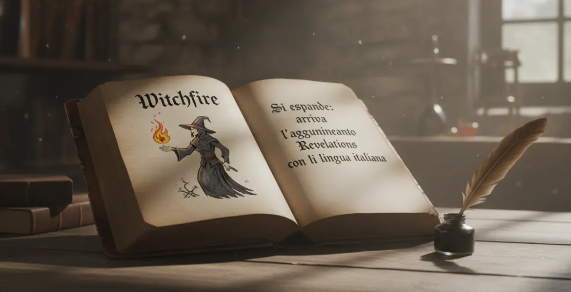 Witchfire si espande: arriva l'aggiornamento Revelations con la lingua italiana