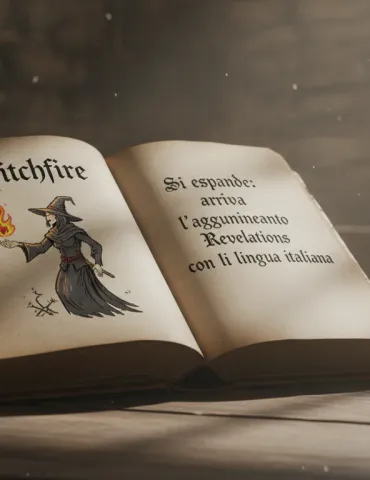 Witchfire si espande: arriva l'aggiornamento Revelations con la lingua italiana
