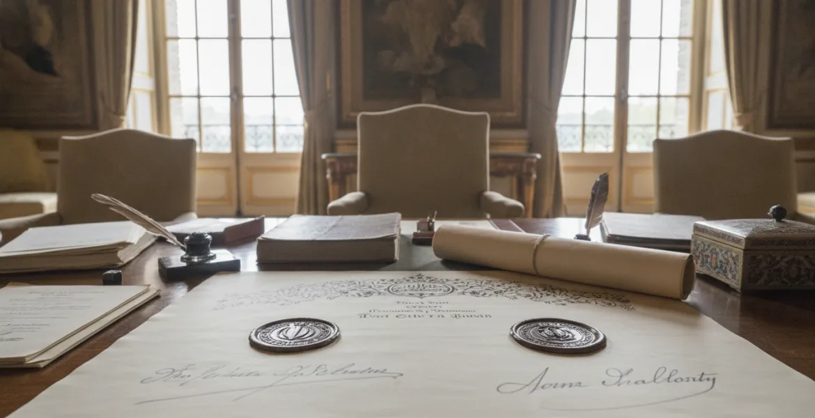 Storica distensione tra Washington e Teheran: firmato a Versailles l'accordo di pace