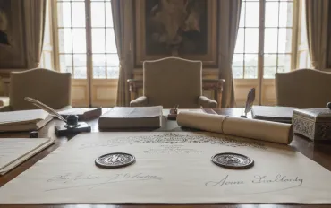 Storica distensione tra Washington e Teheran: firmato a Versailles l'accordo di pace