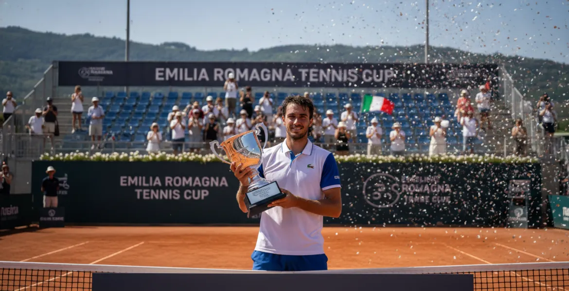 Marco Cecchinato brilla a Parma: quarti di finale conquistati con classe
