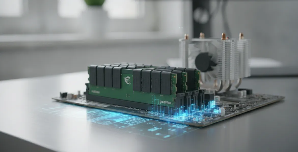 MSI rivoluziona le DDR5: arriva il supporto HUDIMM per i PC entry-level