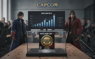 Devil May Cry 5: Record storico di vendite nel 2026 per il capolavoro di Capcom