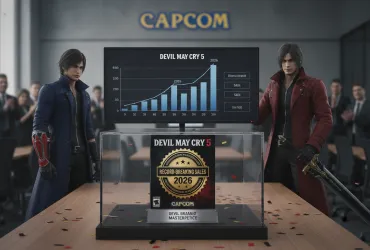 Devil May Cry 5: Record storico di vendite nel 2026 per il capolavoro di Capcom