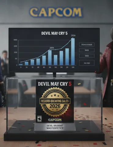 Devil May Cry 5: Record storico di vendite nel 2026 per il capolavoro di Capcom