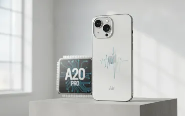 iPhone Air seconda generazione: Apple rivoluziona la gamma con chip A20 Pro e fotocamera Dual