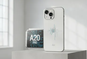 iPhone Air seconda generazione: Apple rivoluziona la gamma con chip A20 Pro e fotocamera Dual