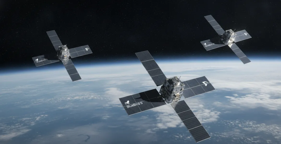 AST SpaceMobile accelera la rivoluzione globale: in orbita i satelliti BlueBird 8, 9 e 10