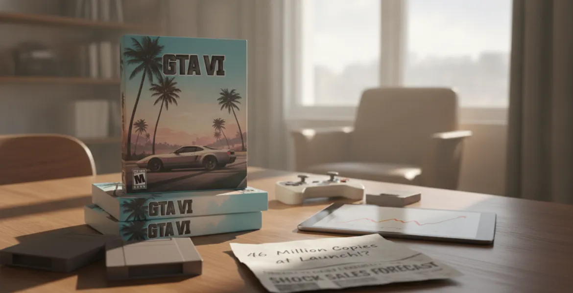 GTA VI: Previsioni di vendita shock, 46 milioni di copie al lancio