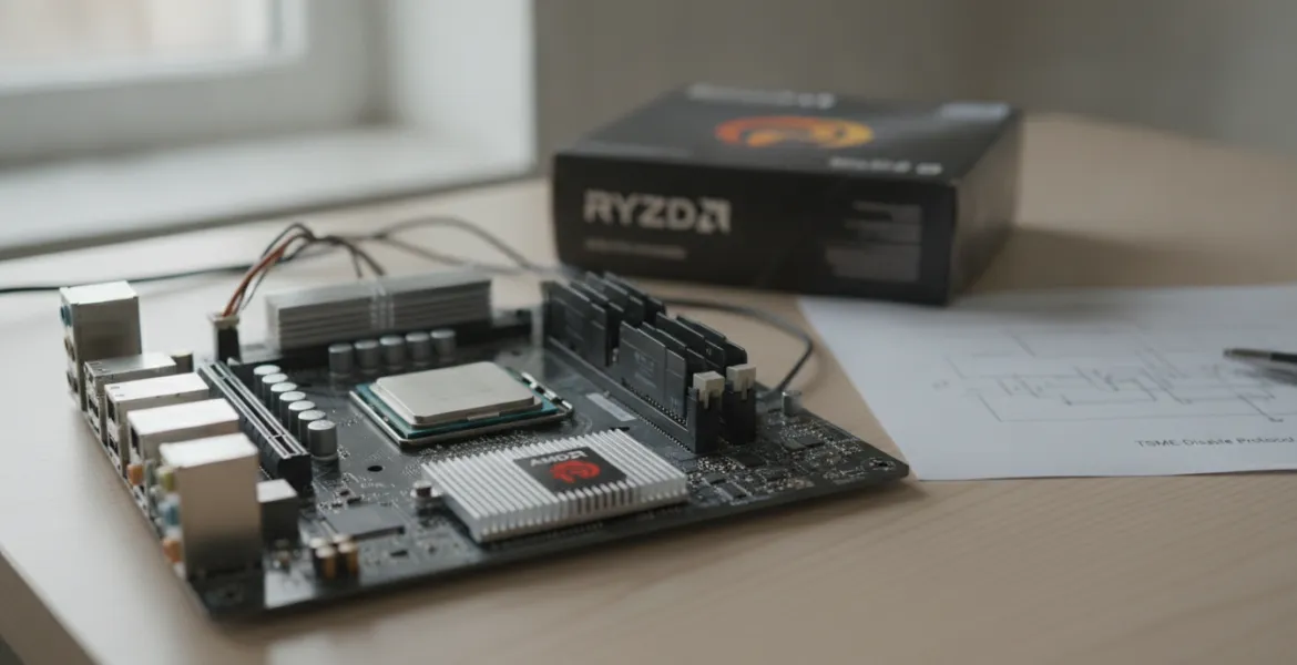 AMD disabilita la cifratura TSME sui processori consumer: è rivolta tra gli utenti Ryzen