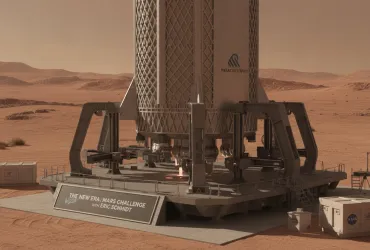 La nuova era di NASA e Relativity Space: sfida a Marte con il razzo stampato in 3D di Eric Schmidt