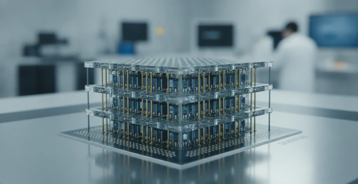Samsung riscrive il futuro dei semiconduttori: ecco il primo transistor logico 3D al mondo